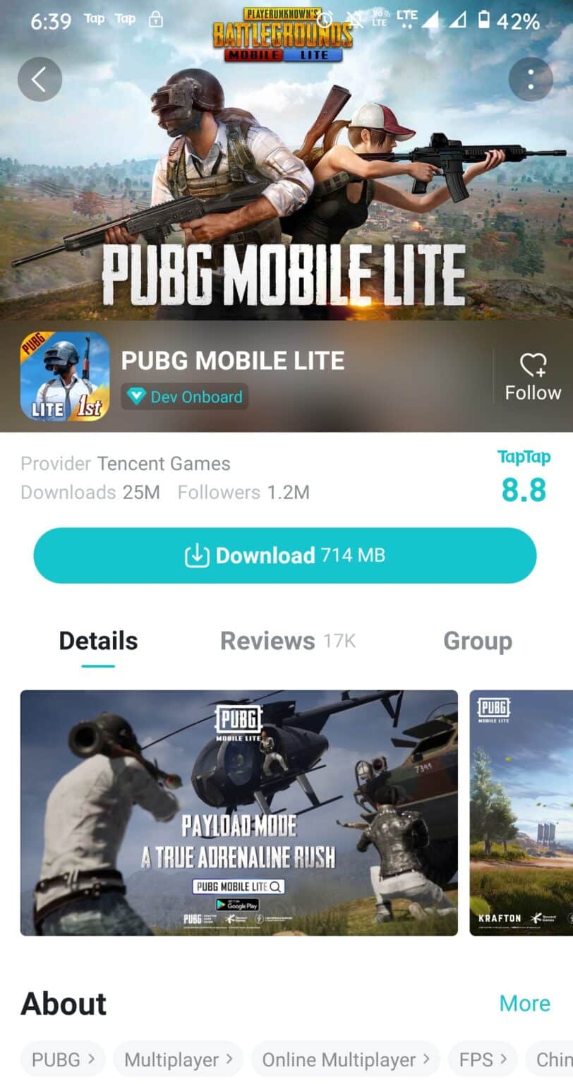 tap tap apk pubg download