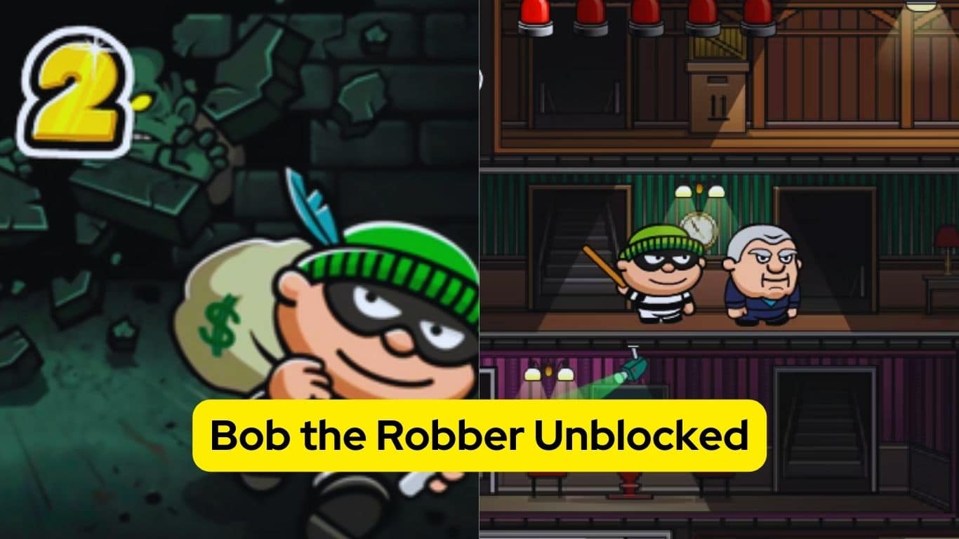 bob the robber unblocked