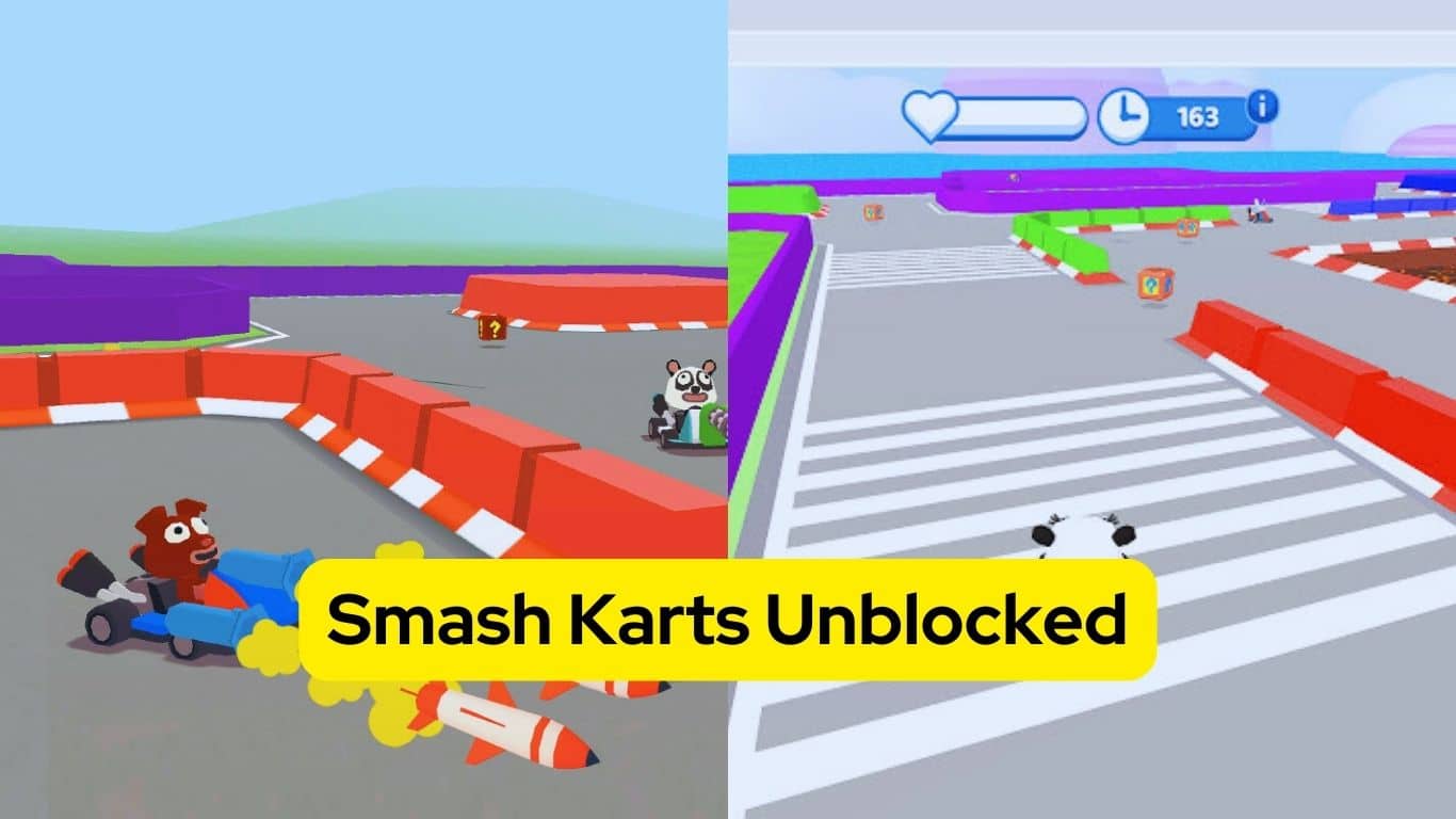 Smash Karts Unblocked An Exciting Online Racing Game